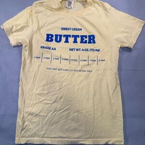 Comfort Colors Soft Cream “Butter” Tee